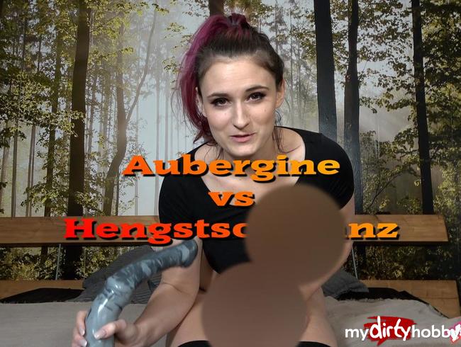 Aubergine vs Hengstschwanz