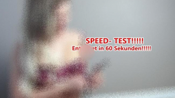 ANALER- SPEED- TEST!!! Entsaftet in 60 Sekunden!!!!!