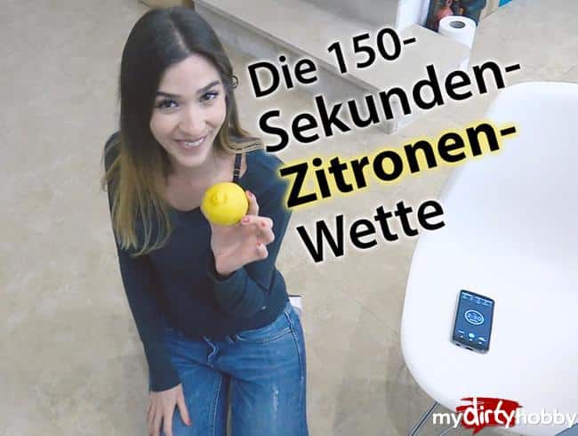 Die 150-Sekunden-Zitronen-Wette!