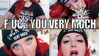 F*uck you very much- blowjob