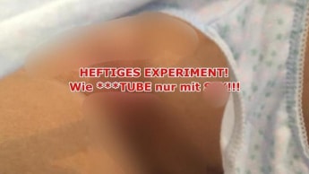 HEFTIGES EXPERIMENT!! Wie TUBE nur mit SEX!!!