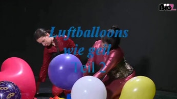 Luftballoons wie geil 2