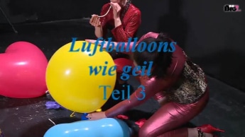 Luftballoons wie geil 3