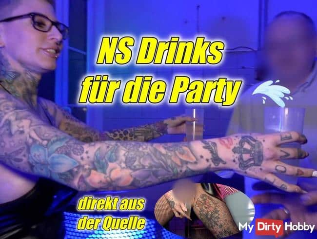 NS Drinks für die Party