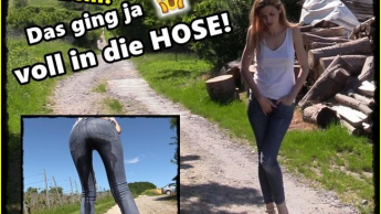 OMG! Unterwegs in die Jeans gepisst!