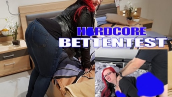 hardcore BETTENTEST