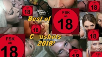 Best of Cumshots 2019! Über 20x Ficksahne!!