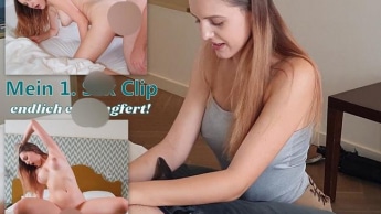 Mein 1. Sex Clip – endlich entjungfert!