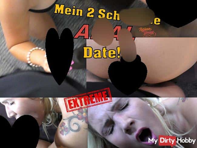 Mein 2 Schwänze Anal Date!