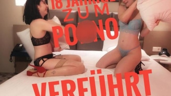 18-Jährige zum Ersten Lesben Porno Verführt