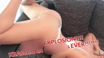 SQUIRT EXPLOSION!!!!  KRASSESTER Orgasmus EVER!!!!!!!