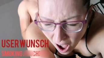 USER WUNSCH… Smoking Arschfick mit Analer Sprengung