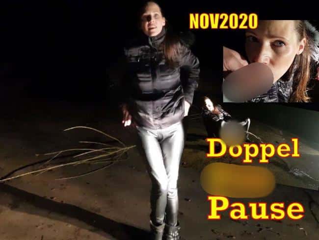 Doppel-Pinkel-Pause – BAUHOF. Nov 2020
