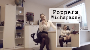 Poppers Wichspause