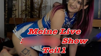 Meine Live Sex Cam Show Teil 1