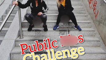 Public Piss Challenge Wer Pisst mehr ??
