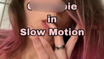 Geiler Creampie in Slow Motion