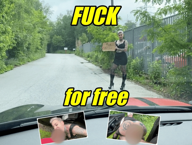Fuck for free