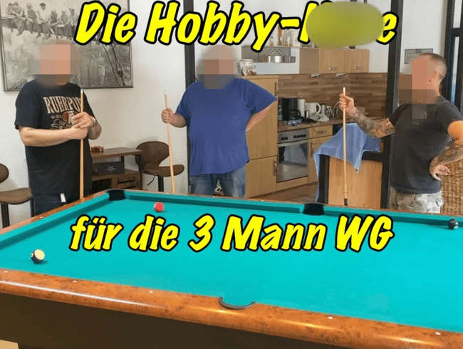 Die Hobby-Hure..für Die 3 Mann WG