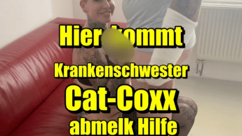 Hier kommt Krankenschwester Cat-Coxx abmelk Hilfe für User Dave
