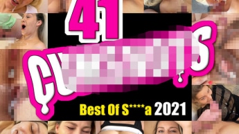 41 Cumshots! Best Of Sperma 2021