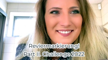 Reviermarkierung! Part 2 – Challenge 2022 !! MEGAPUPS!!