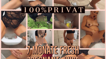 100%Privat! 7 Monate Pregnant Juice
