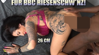 AO-Fickmatratze für BBC Riesenschwanz 26 cm! Gesicht krass ZUGEWIXXT!!!