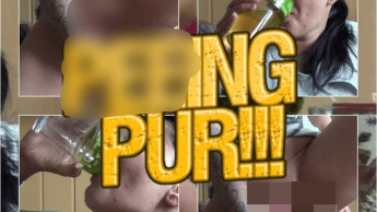 Peeing Pur – Mein frische Pisse nur für mich