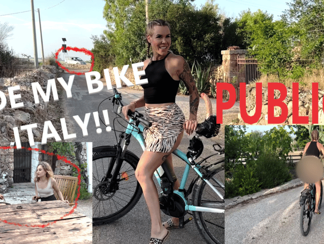 RIDE MY BIKE – PUBLIC ITALY CHALLANGE! PREMIERE!!