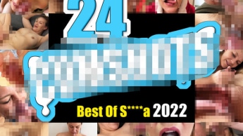 24 Cumshots! Best Of Sperma 2022