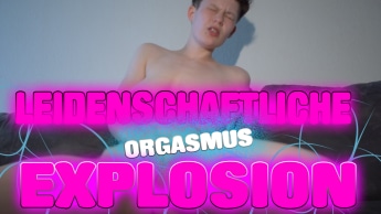 Leidenschaftliche Orgasmus Explosion