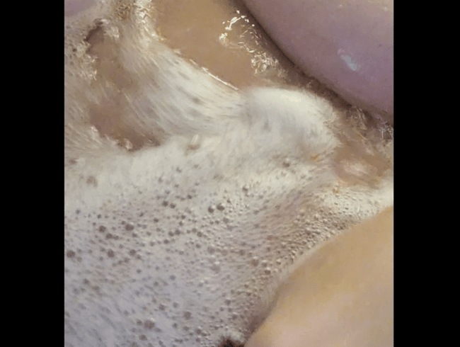 Schön in der Kälte in der Badewanne schöne Kosmetik an meiner ……