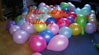 Carneval fertig   zur Balloon Party