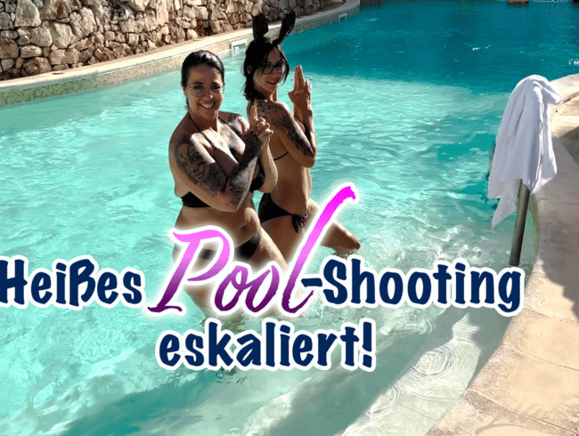 Heißes Pool-Shooting eskaliert!!