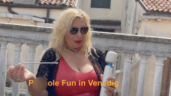 Peehole Fun in Venedig