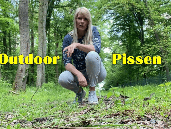 Outdoor- Pissen