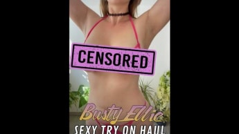 Sexy Try On Haul + Erotik Talk