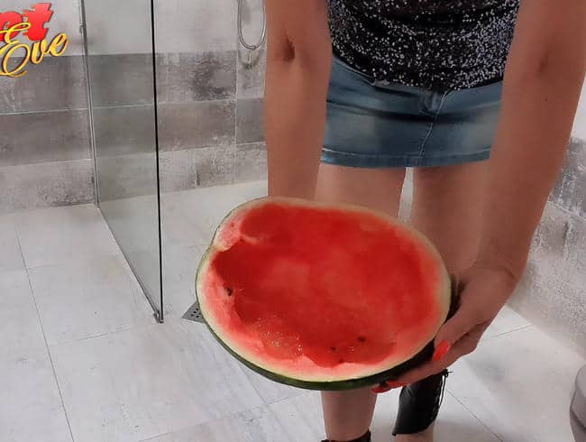Melonensekt – Was rein kommt muss auch raus!