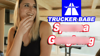 Trucker Babe Sperma Gangbang