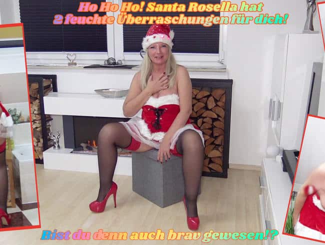 Ho Ho Ho! Santa Rosella hat 2 feuchte Überraschungen für dich!