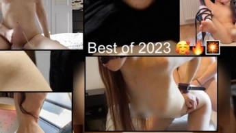 BEST OF 2023!! Die heißesten Cumshots, Creampies und Orgasmen des Jahres!!