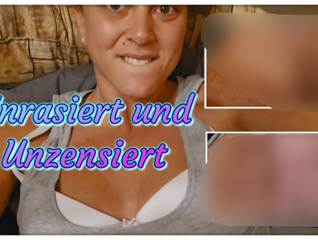 Unsrasiert und Unzensiert – extrem Close Up