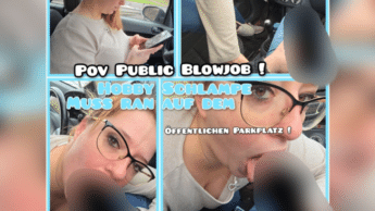 PoV Public Blowjob !