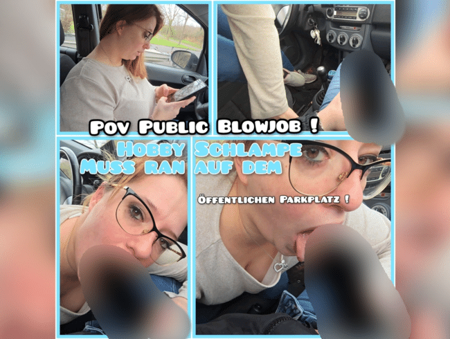 PoV Public Blowjob !