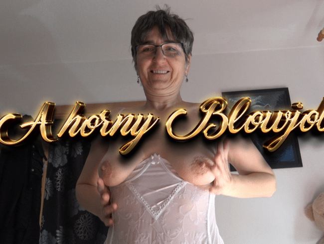 A horny Blowjob