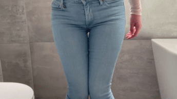 Reißverschluss klemmt – Jeans eingepisst