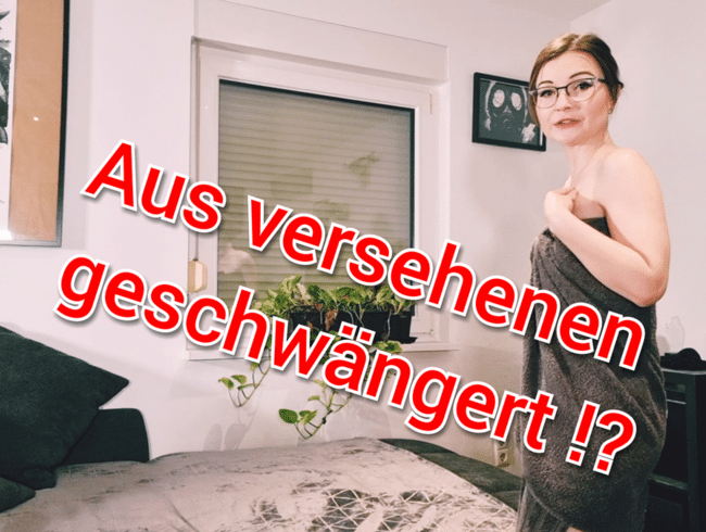 Fick einfach tief rein!! GESCHWÄNGERT ???  POV