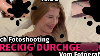 Nach Fotoshooting Dreckig Durchgefickt vom Fotograf Teil 2