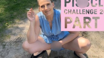 Pissclip Challenge 2024 Part 3 mit Zigarette!